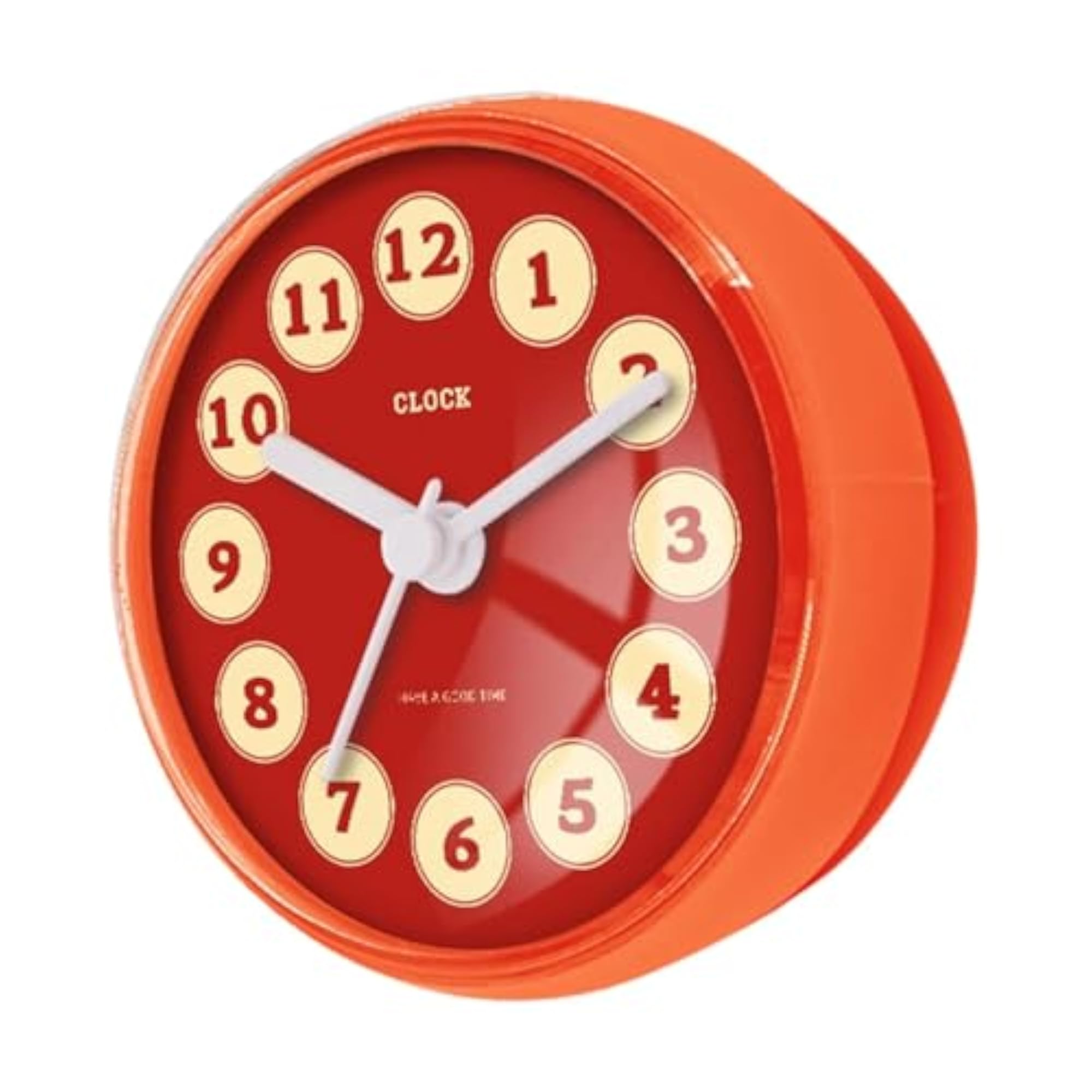 Shower Wall Clock Waterproof Bathroom Shower Clock